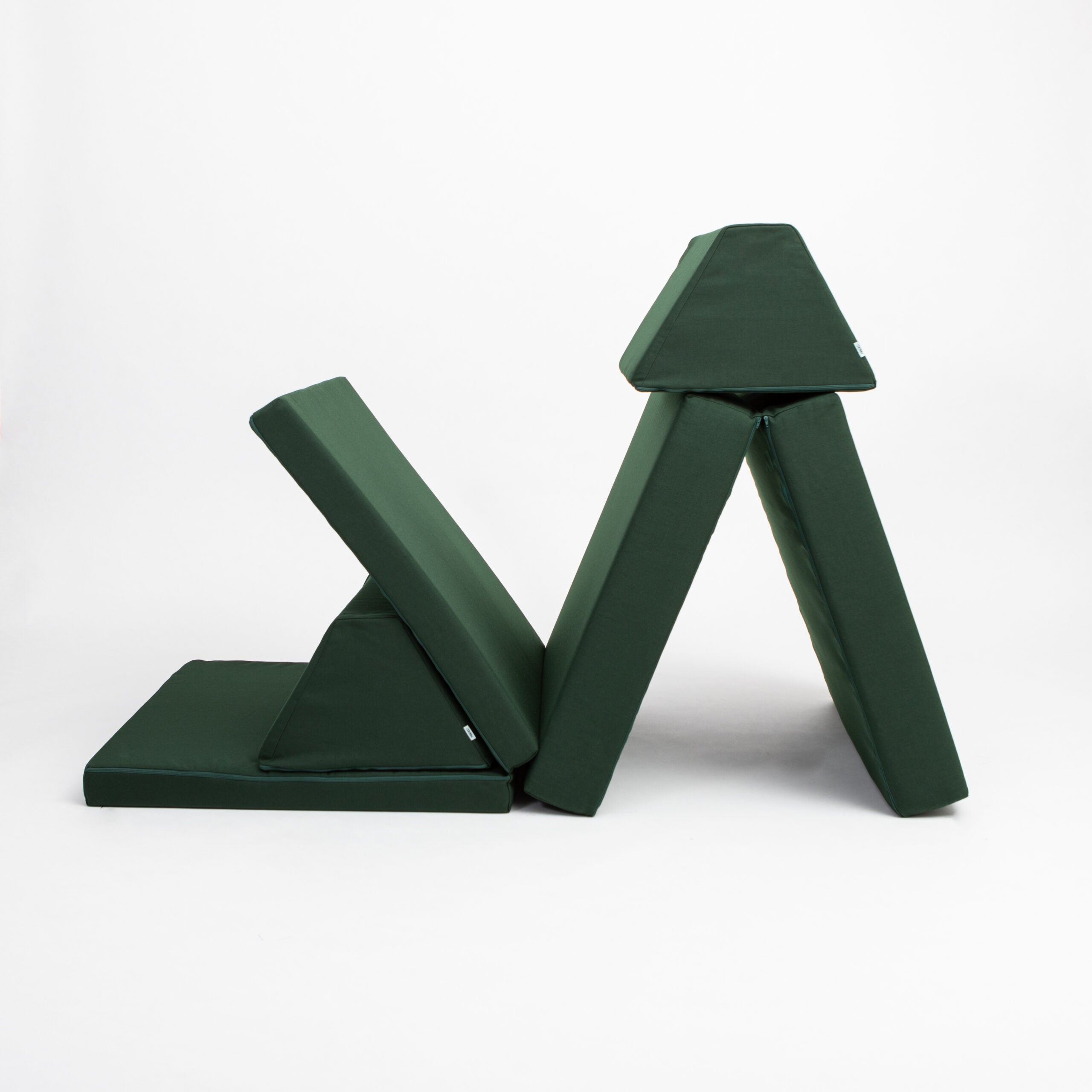 Čiužinių rinkinys | Activity Play Deep Green