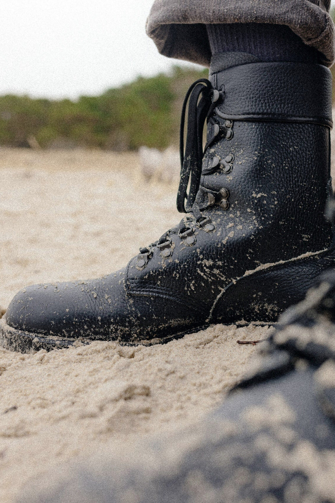 Ekstremalioms sąlygoms pritaikyti unisex batai | M77 - legendiniai Norvegijos kariuomenės batai