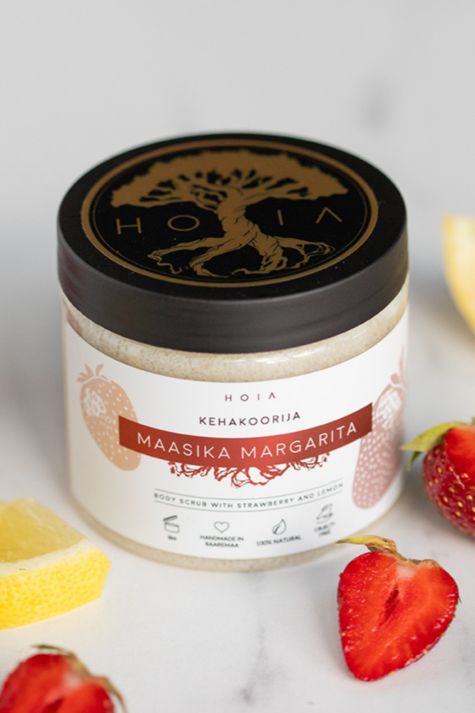 Kūno šveitiklis | Strawberry Margarita, 200ml