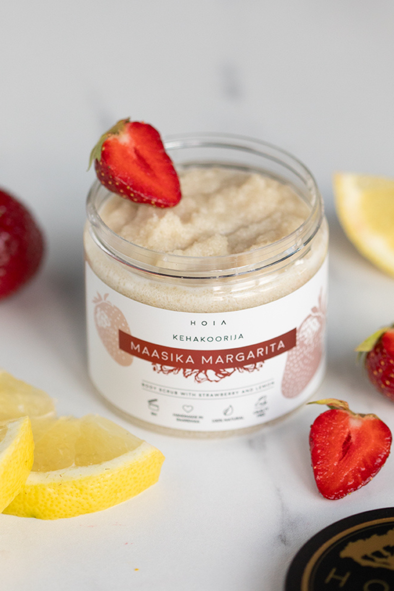 Kūno šveitiklis | Strawberry Margarita, 200ml