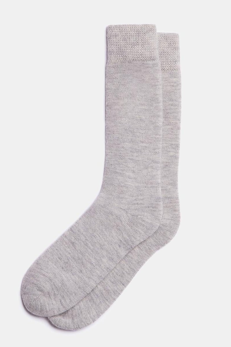 Natural Alpaca Wool Socks