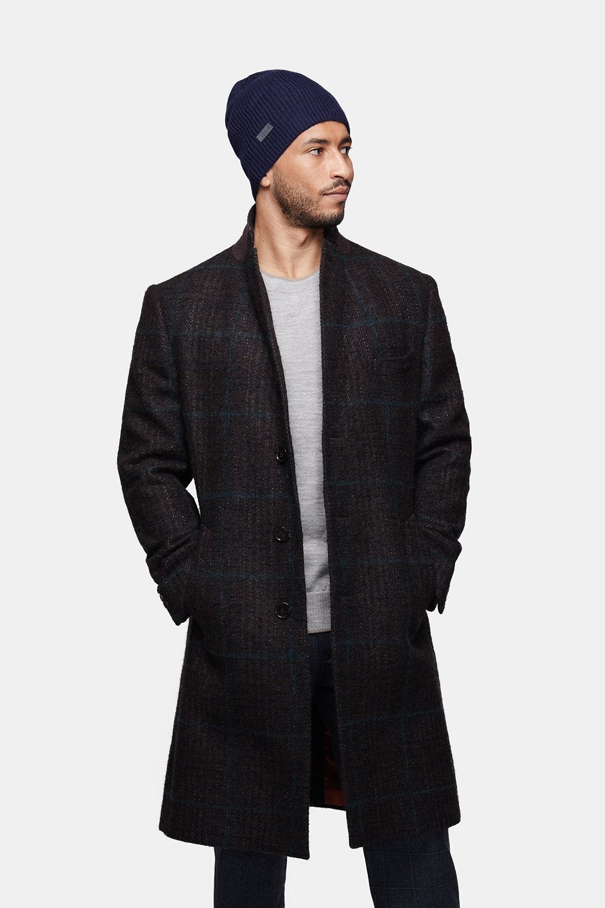 Natural Baby Alpaca Wool Fisherman's Rib Beanie