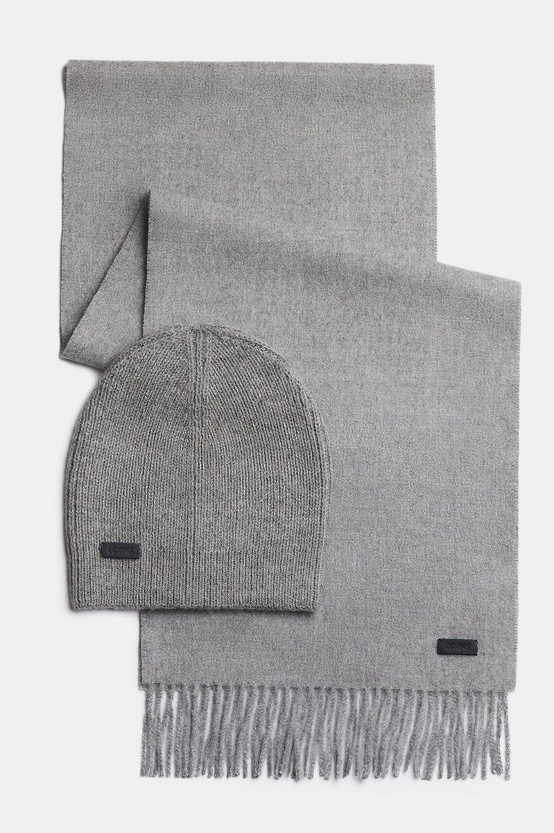 Natural Baby Alpaca Wool Fisherman's Rib Beanie