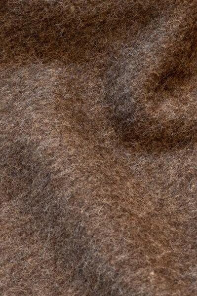 Natural Alpaca Wool Throw - Classic