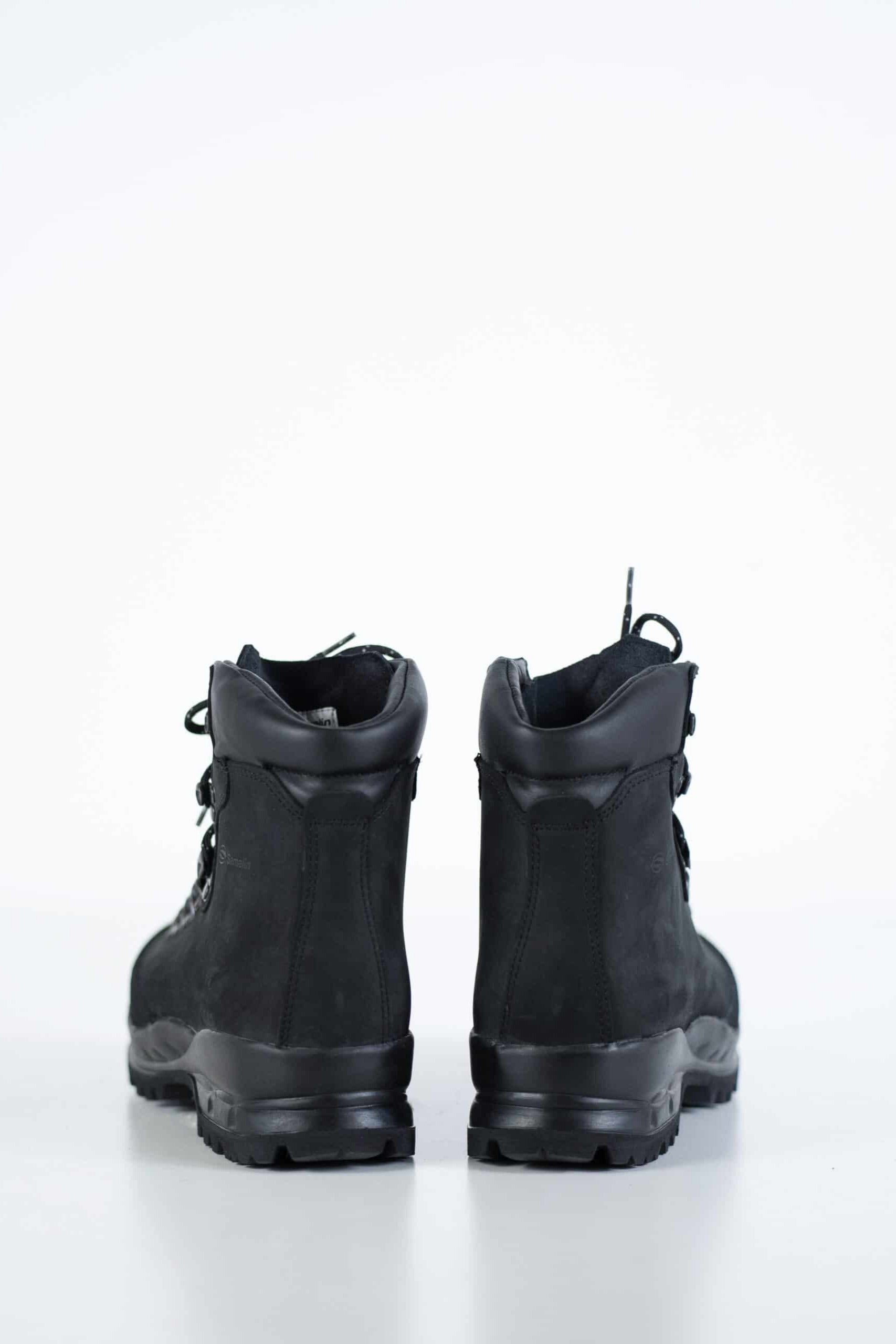 553P Black Hiking Boots
