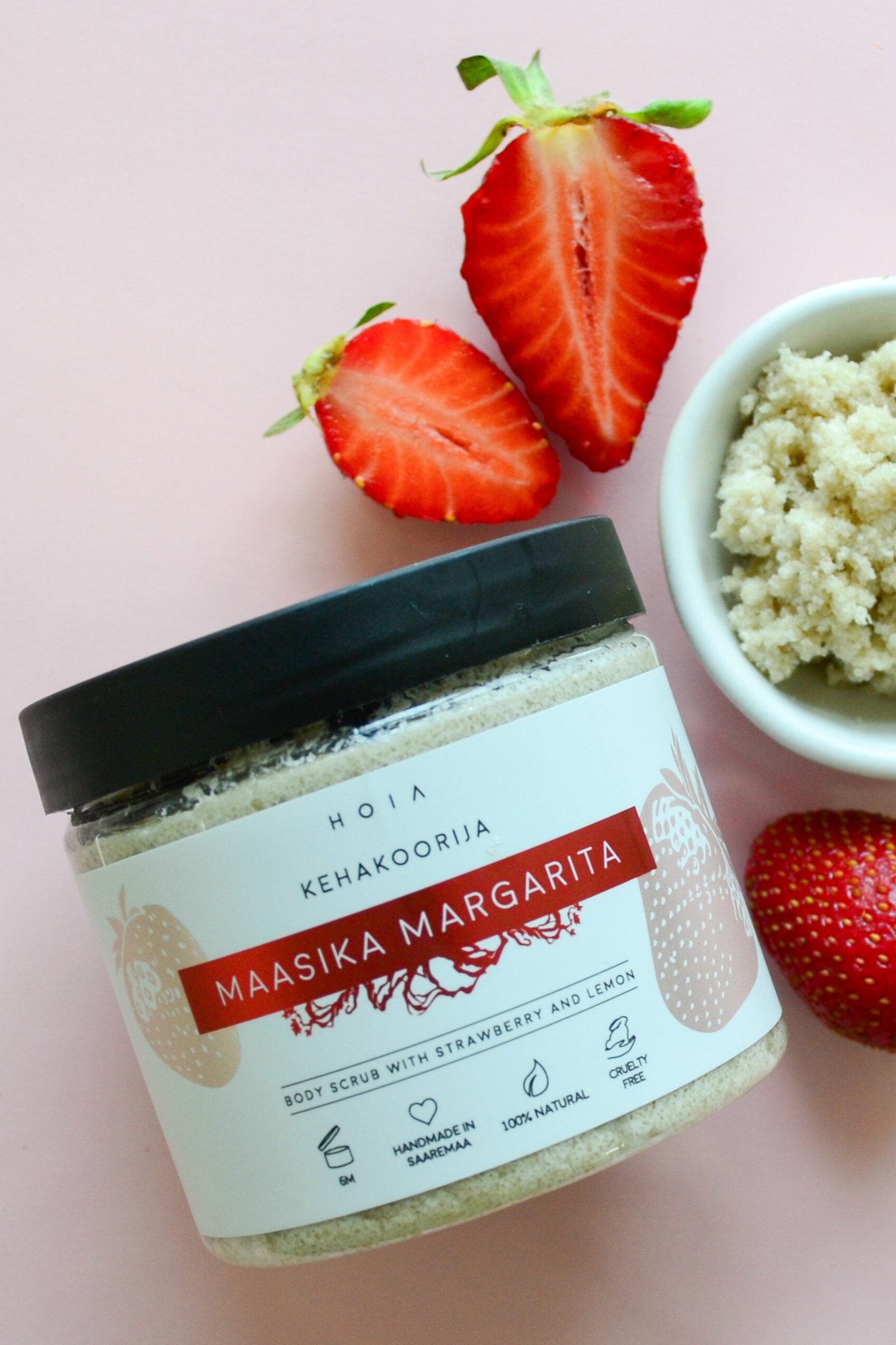 Kūno šveitiklis | Strawberry Margarita, 200ml