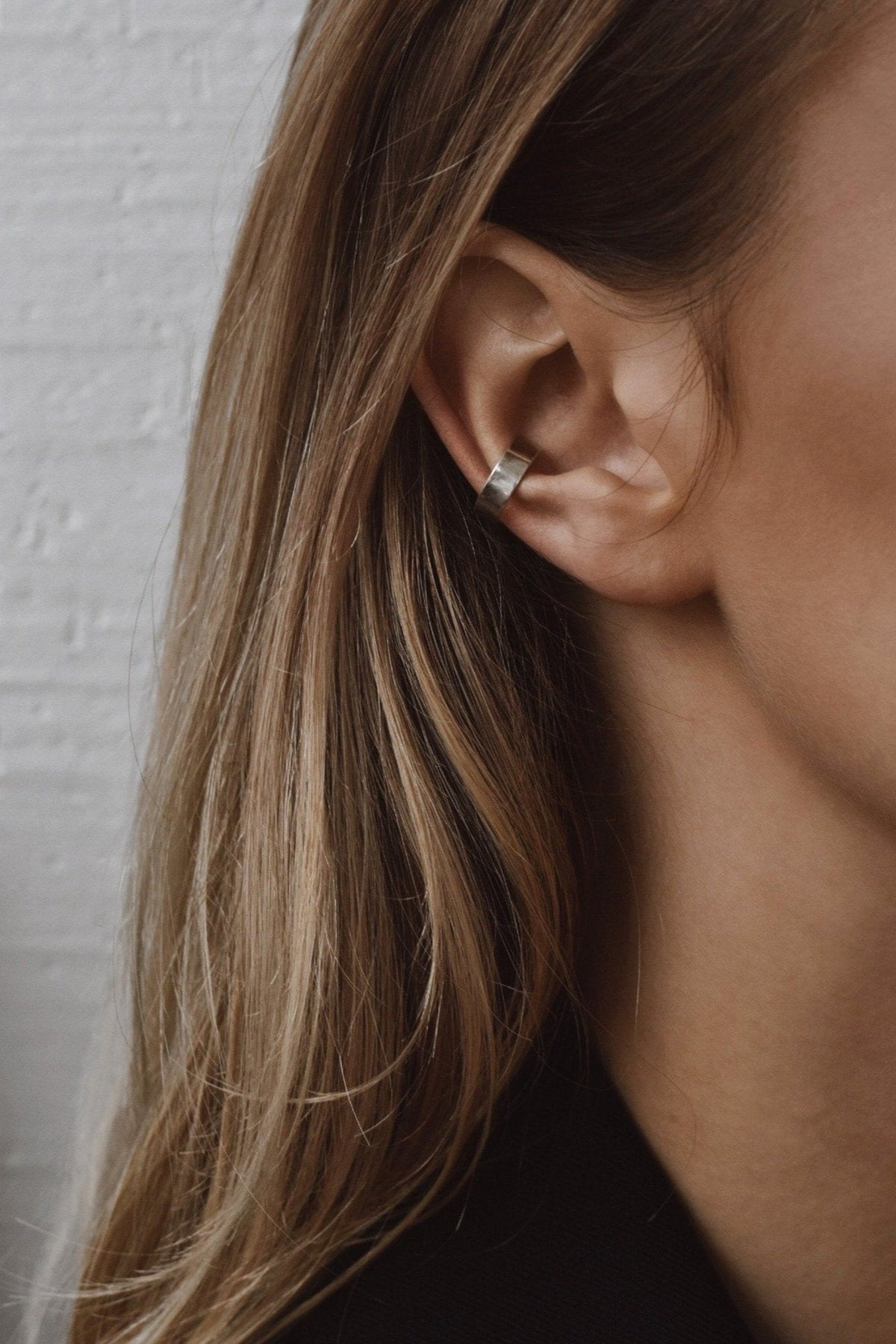 Auskaras | Flat Ear Cuff, 1vnt
