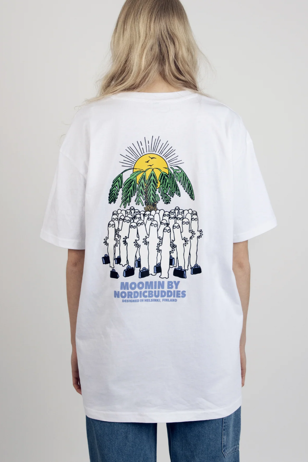 Unisex marškinėliai | Hattifatteners Surf Trip