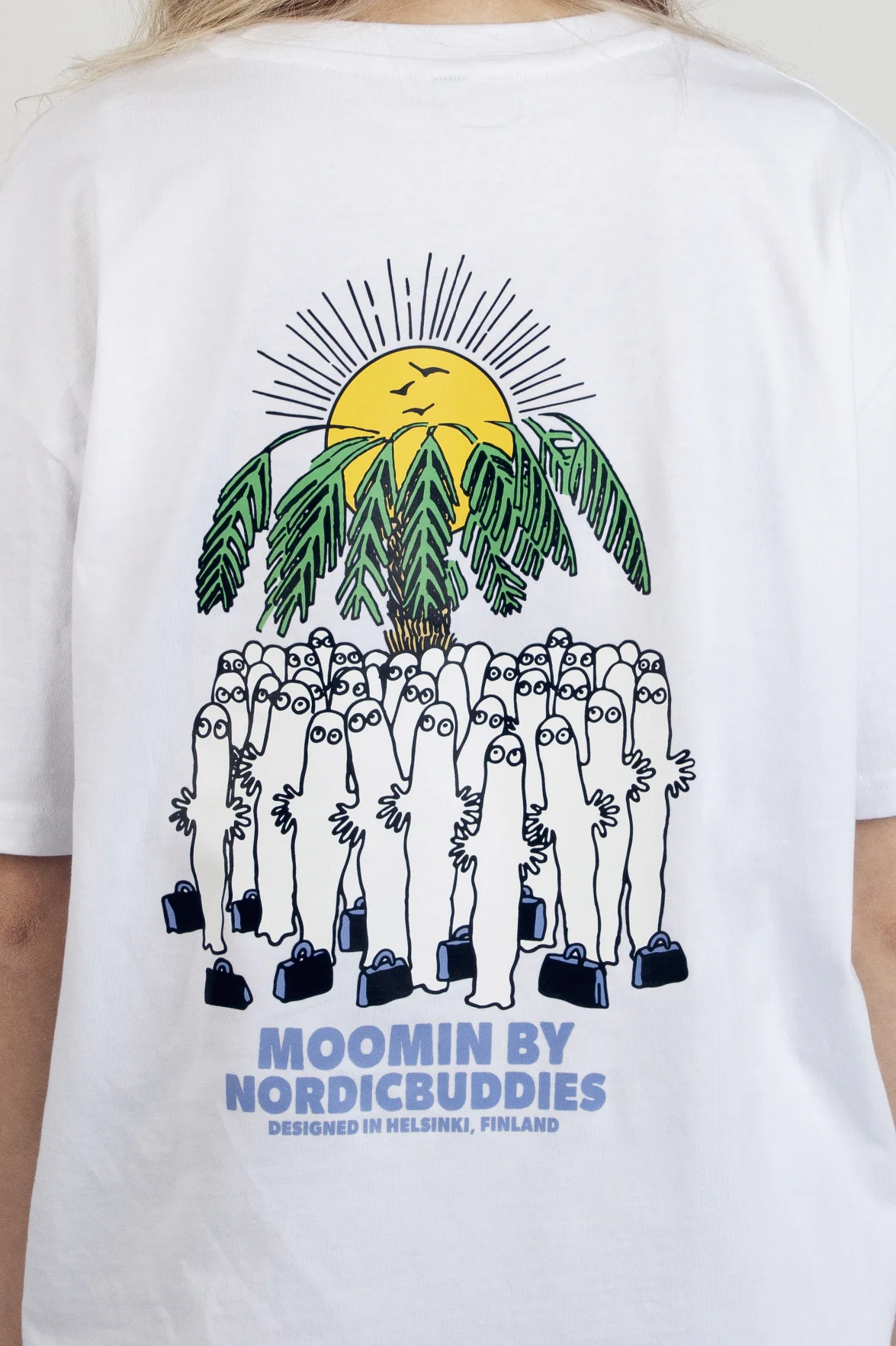 Unisex marškinėliai | Hattifatteners Surf Trip