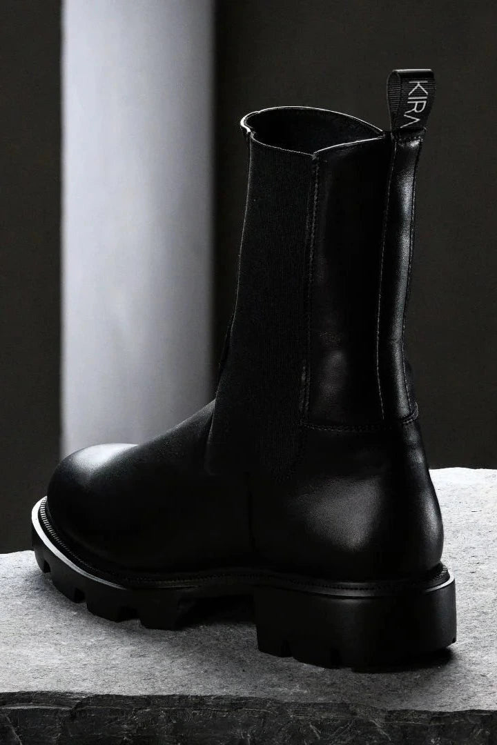 Rankų darbo batai su užtrauktuku | Chelsea Rebel