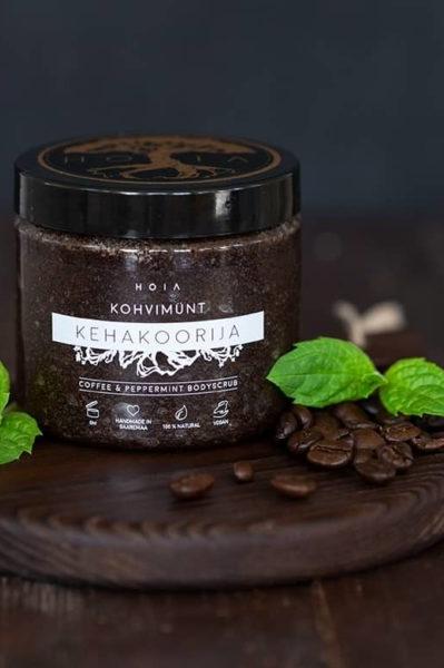 Kūno šveitiklis | Coffee & Peppermint, 200m