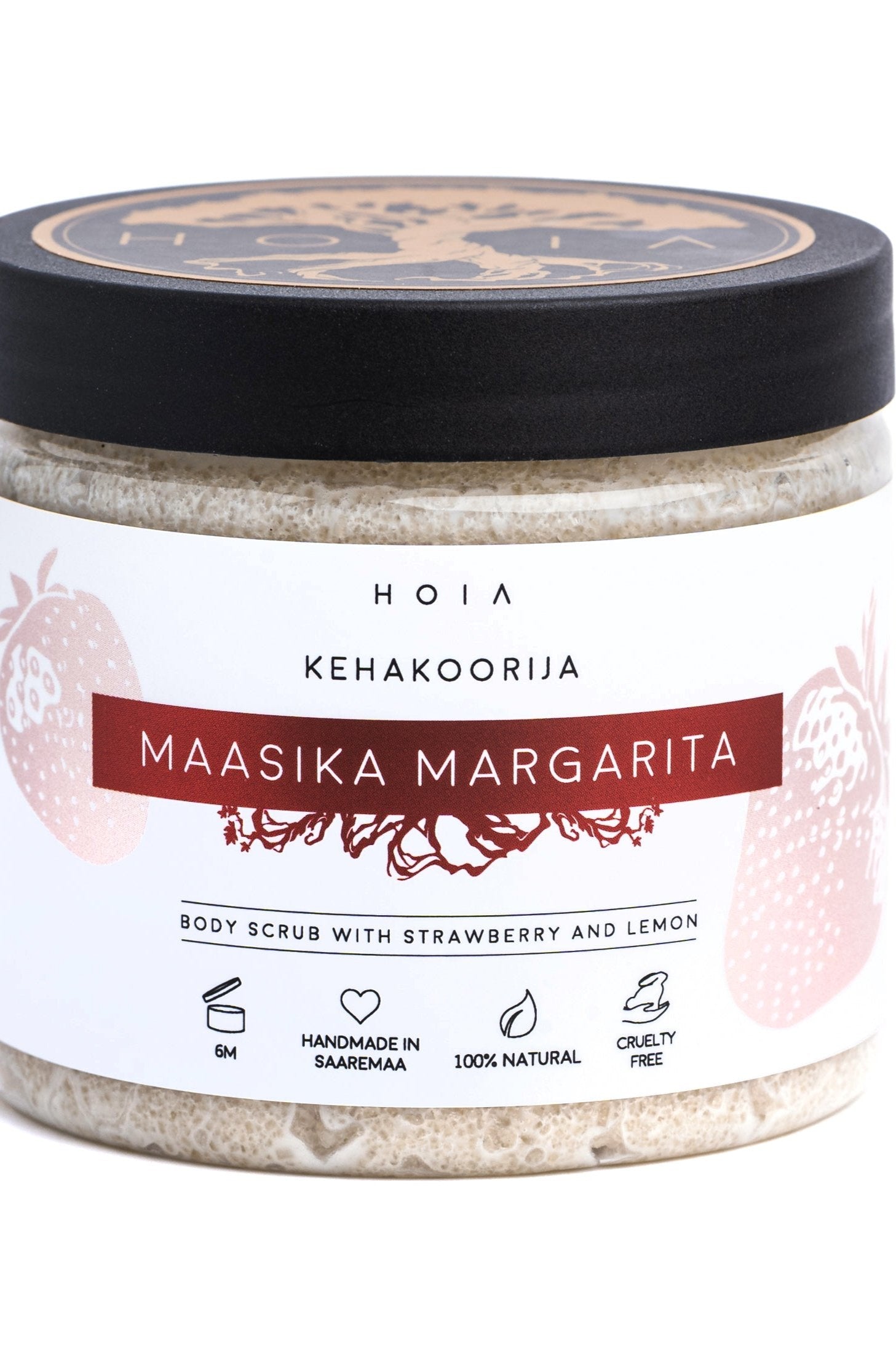 Kūno šveitiklis | Strawberry Margarita, 200ml