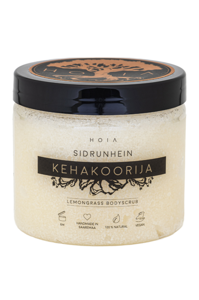 Kūno šveitiklis | Lemongrass, 200ml