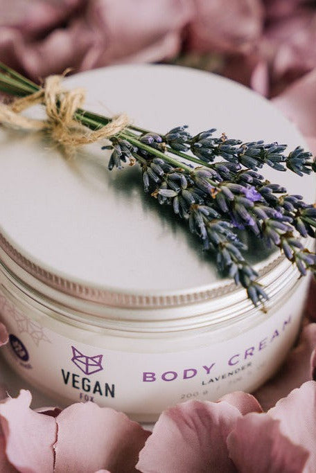 Lavender Body Cream, 200 g