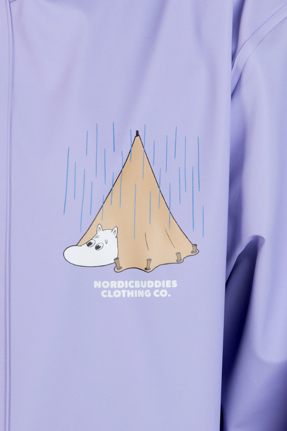 Striukė nuo lietaus su gobtuvu | Moomin Adventure Rain Jacket