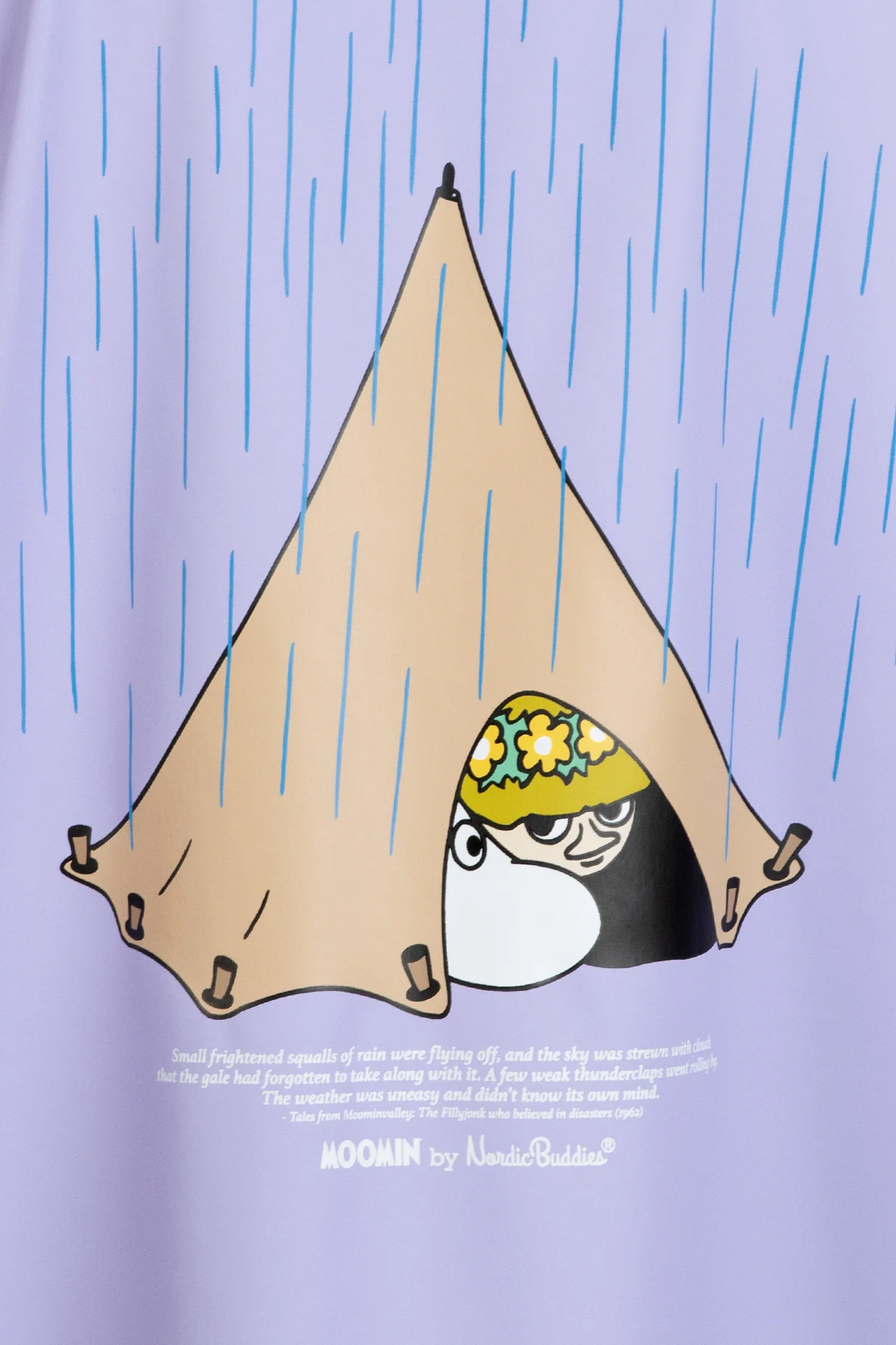 Striukė nuo lietaus su gobtuvu | Moomin Adventure Rain Jacket