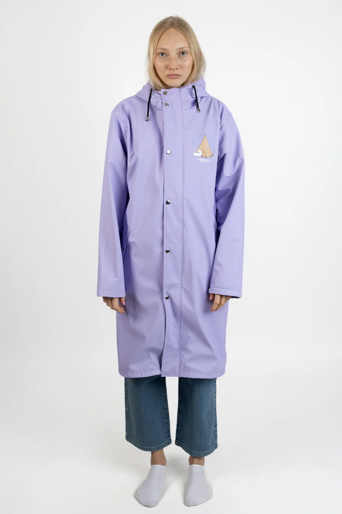 Striukė nuo lietaus su gobtuvu | Moomin Adventure Rain Jacket