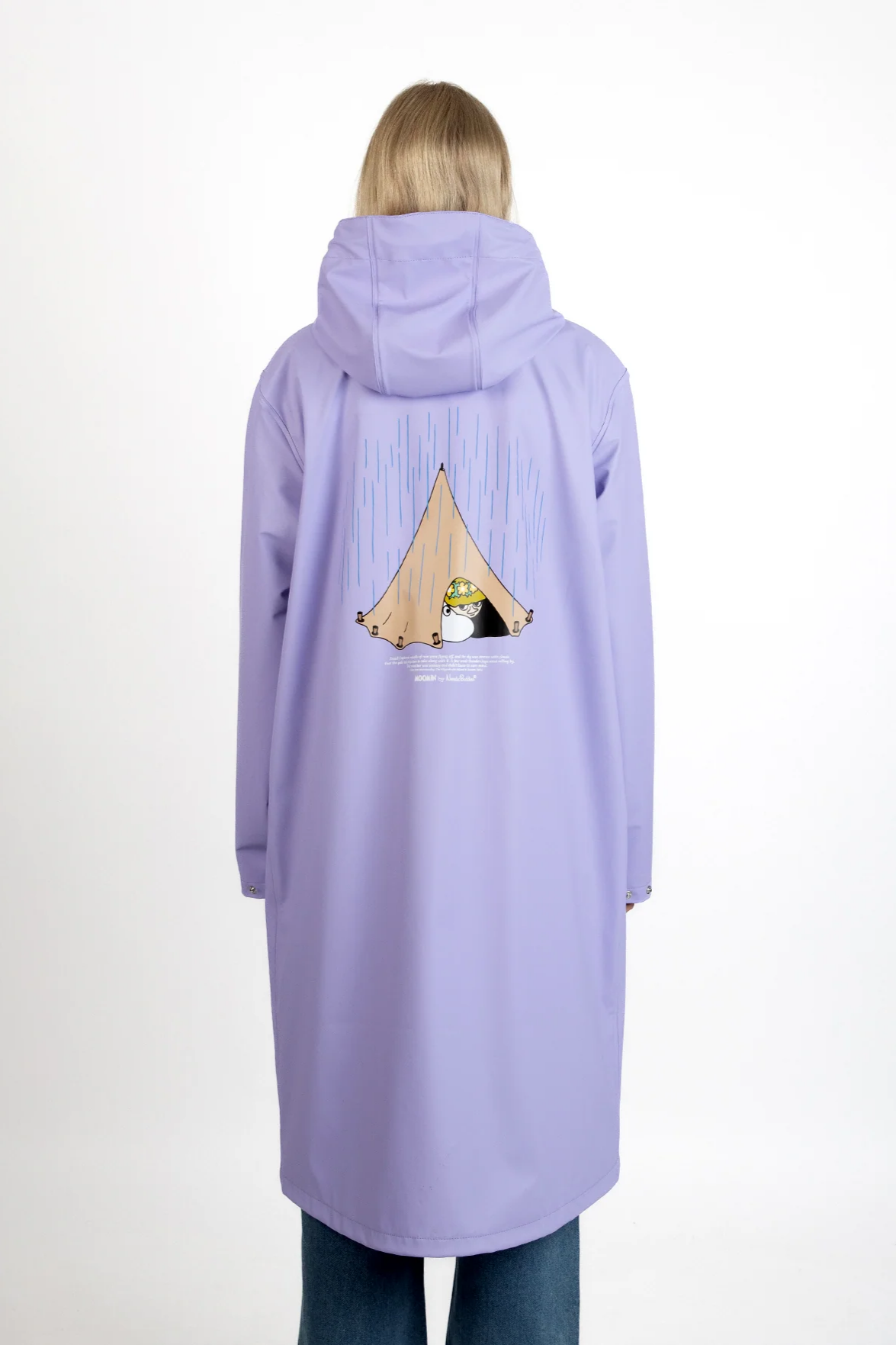 Striukė nuo lietaus su gobtuvu | Moomin Adventure Rain Jacket