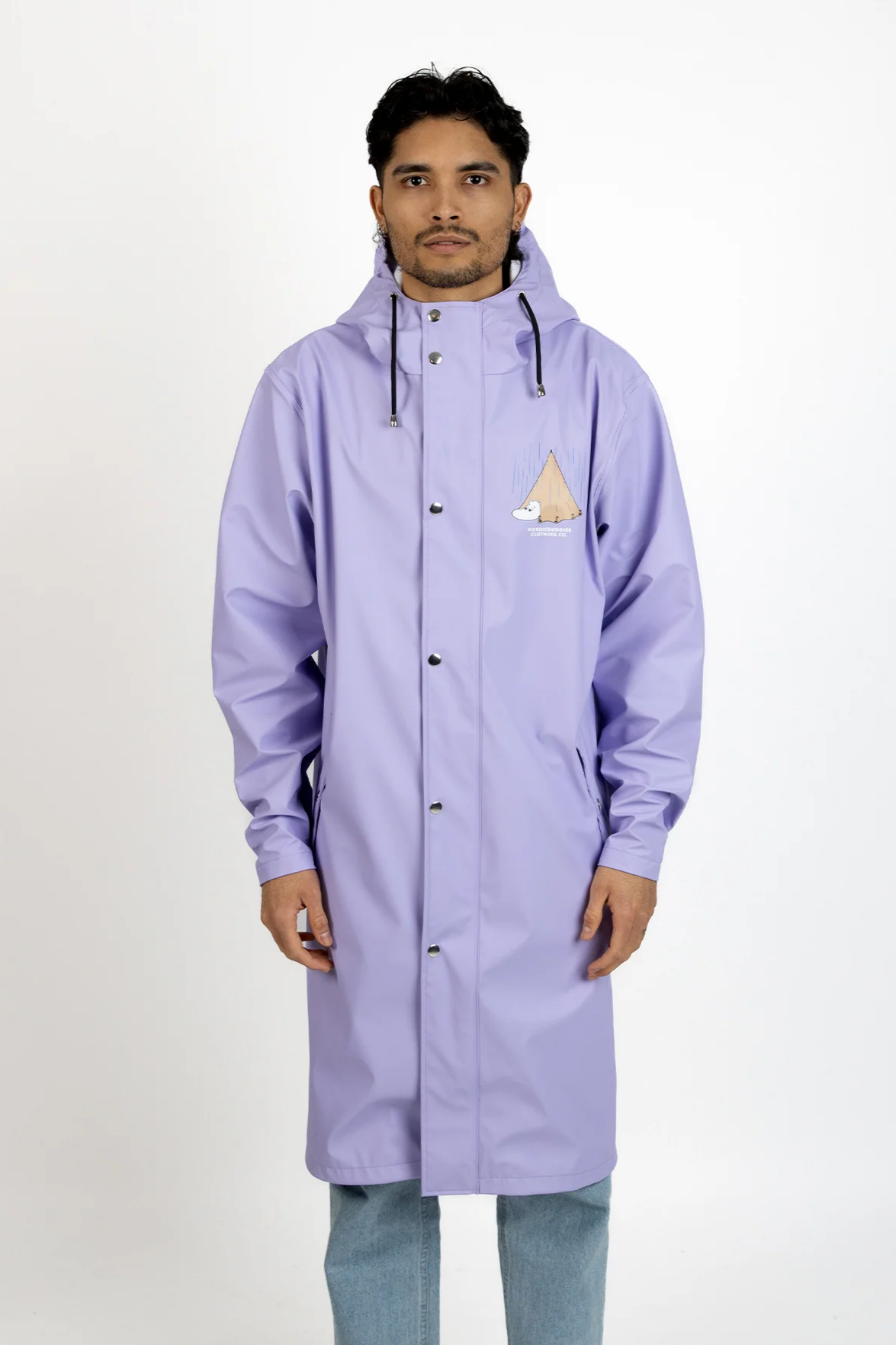 Striukė nuo lietaus su gobtuvu | Moomin Adventure Rain Jacket