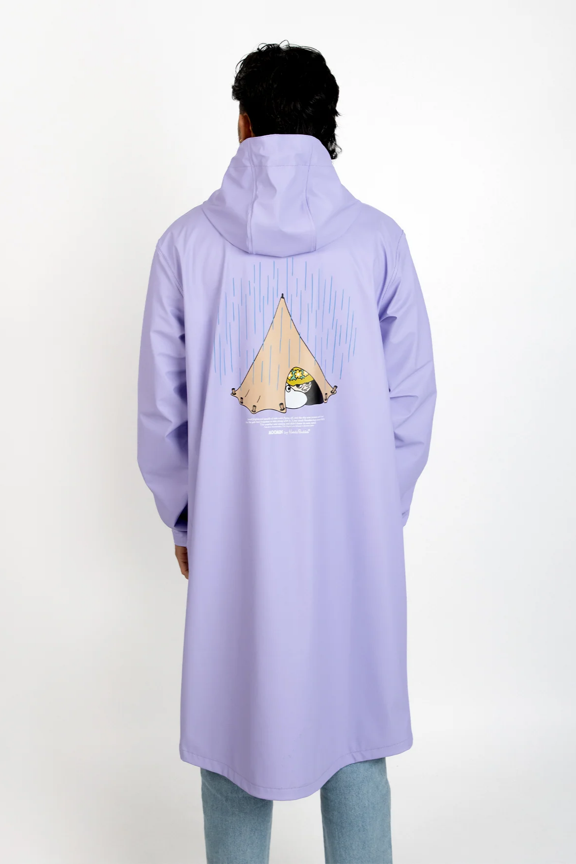 Striukė nuo lietaus su gobtuvu | Moomin Adventure Rain Jacket