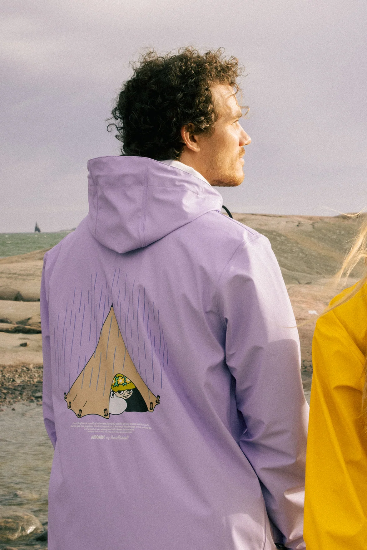 Striukė nuo lietaus su gobtuvu | Moomin Adventure Rain Jacket