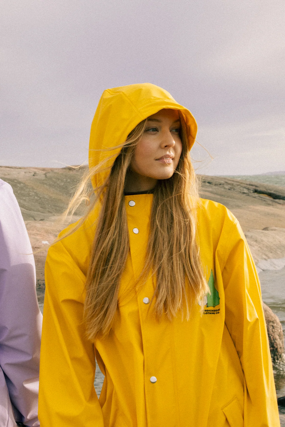 Striukė nuo lietaus su gobtuvu | Moomin Adventure Rain Jacket