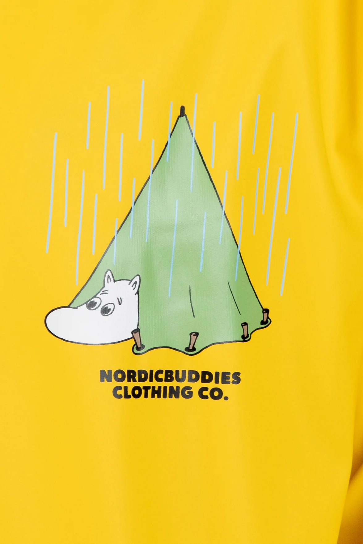 Striukė nuo lietaus su gobtuvu | Moomin Adventure Rain Jacket