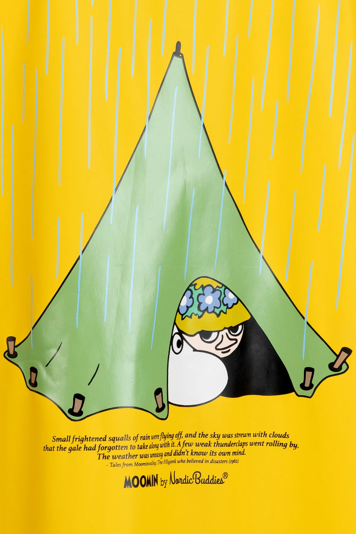 Striukė nuo lietaus su gobtuvu | Moomin Adventure Rain Jacket