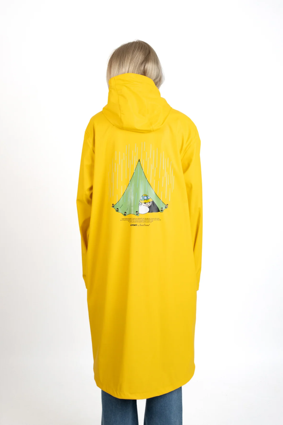 Striukė nuo lietaus su gobtuvu | Moomin Adventure Rain Jacket