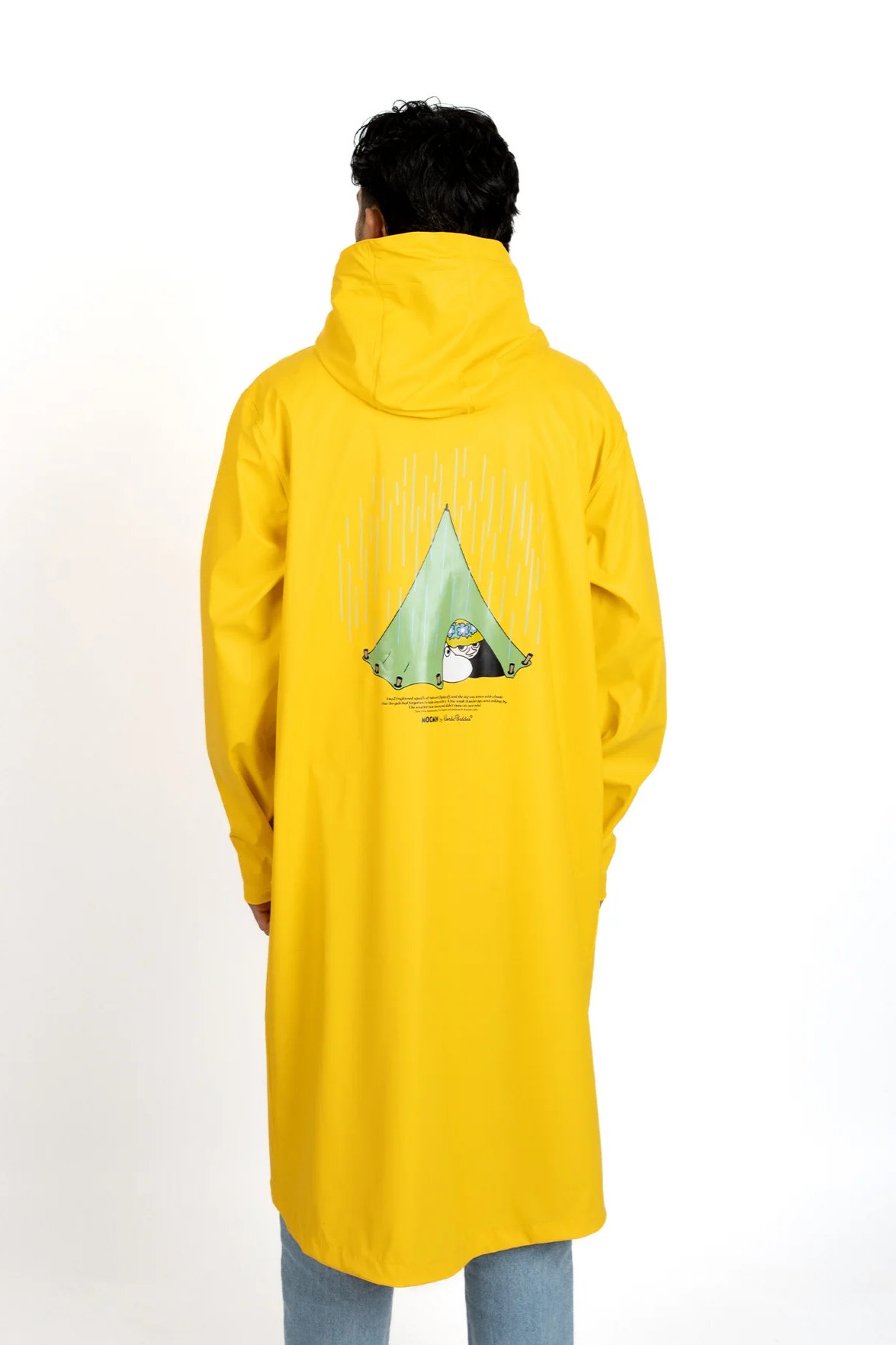 Striukė nuo lietaus su gobtuvu | Moomin Adventure Rain Jacket