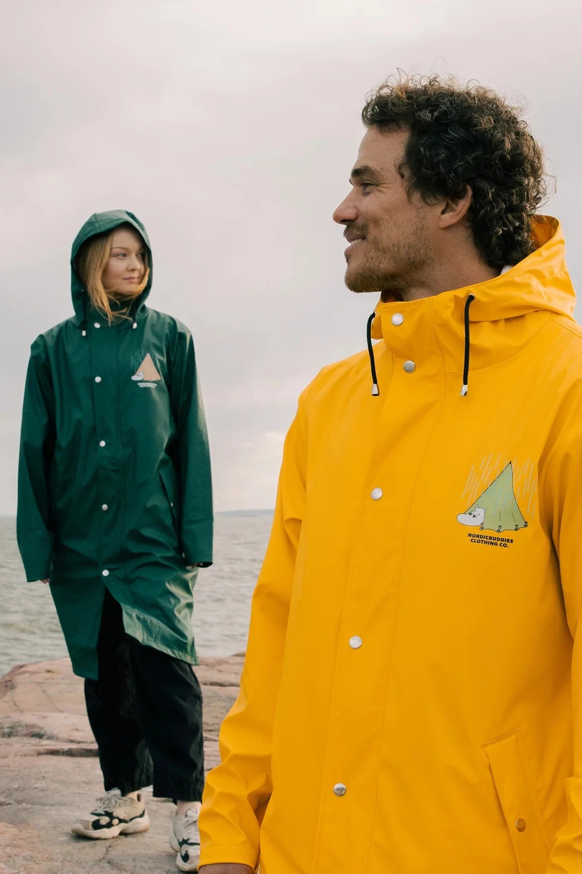 Striukė nuo lietaus su gobtuvu | Moomin Adventure Rain Jacket