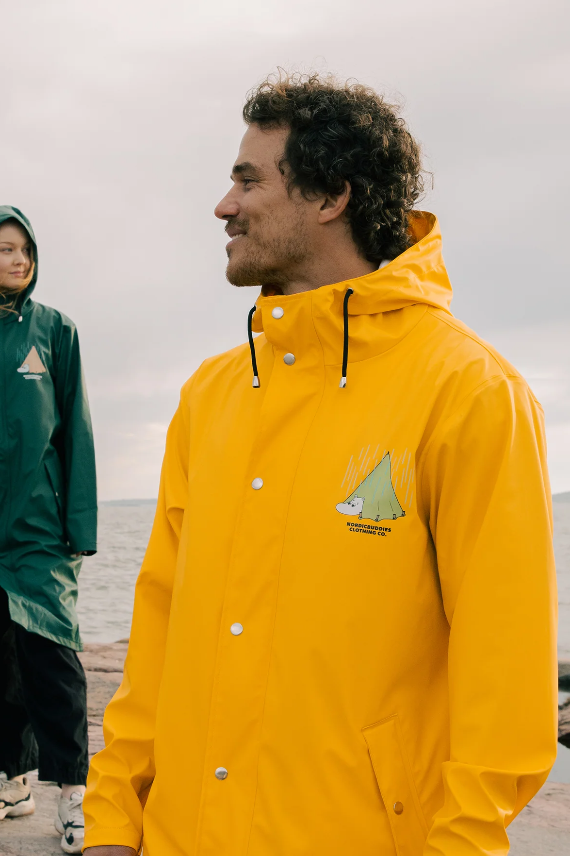 Striukė nuo lietaus su gobtuvu | Moomin Adventure Rain Jacket