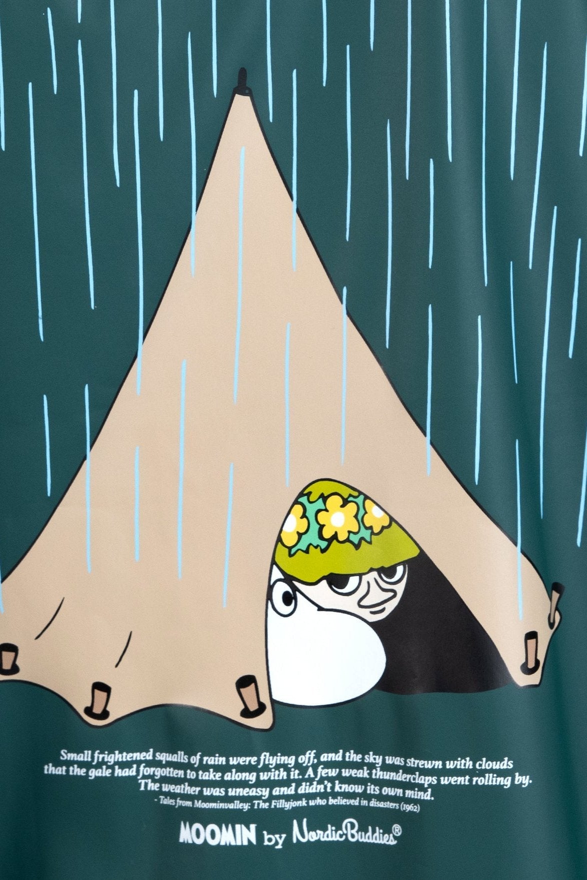 Striukė nuo lietaus su gobtuvu | Moomin Adventure Rain Jacket