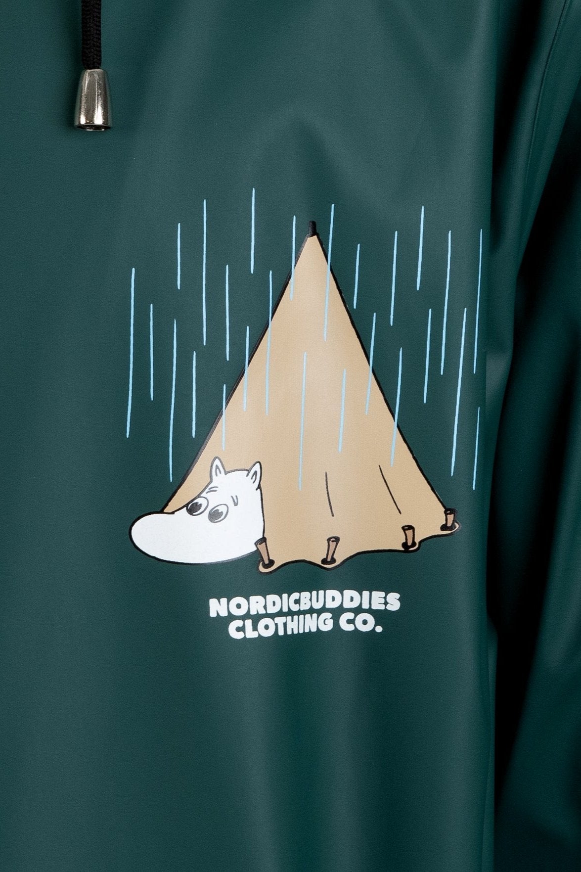 Striukė nuo lietaus su gobtuvu | Moomin Adventure Rain Jacket