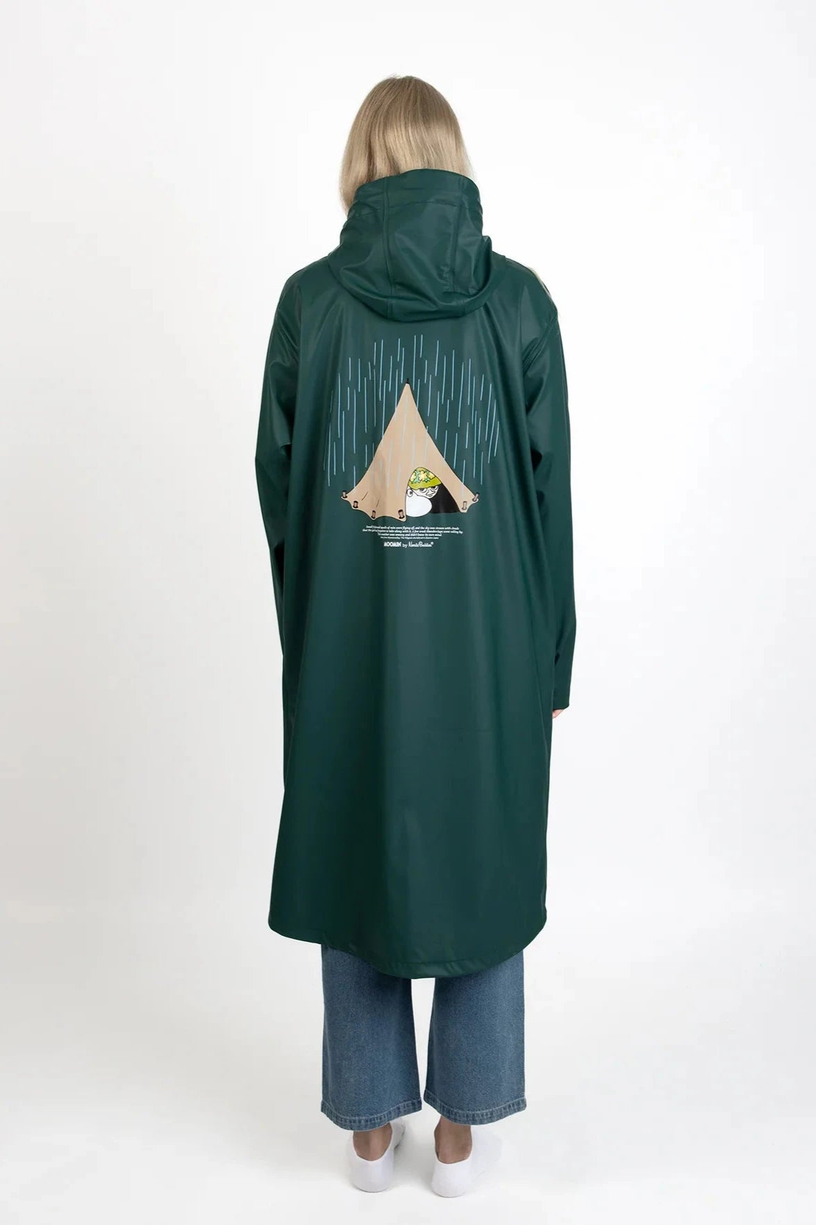 Striukė nuo lietaus su gobtuvu | Moomin Adventure Rain Jacket