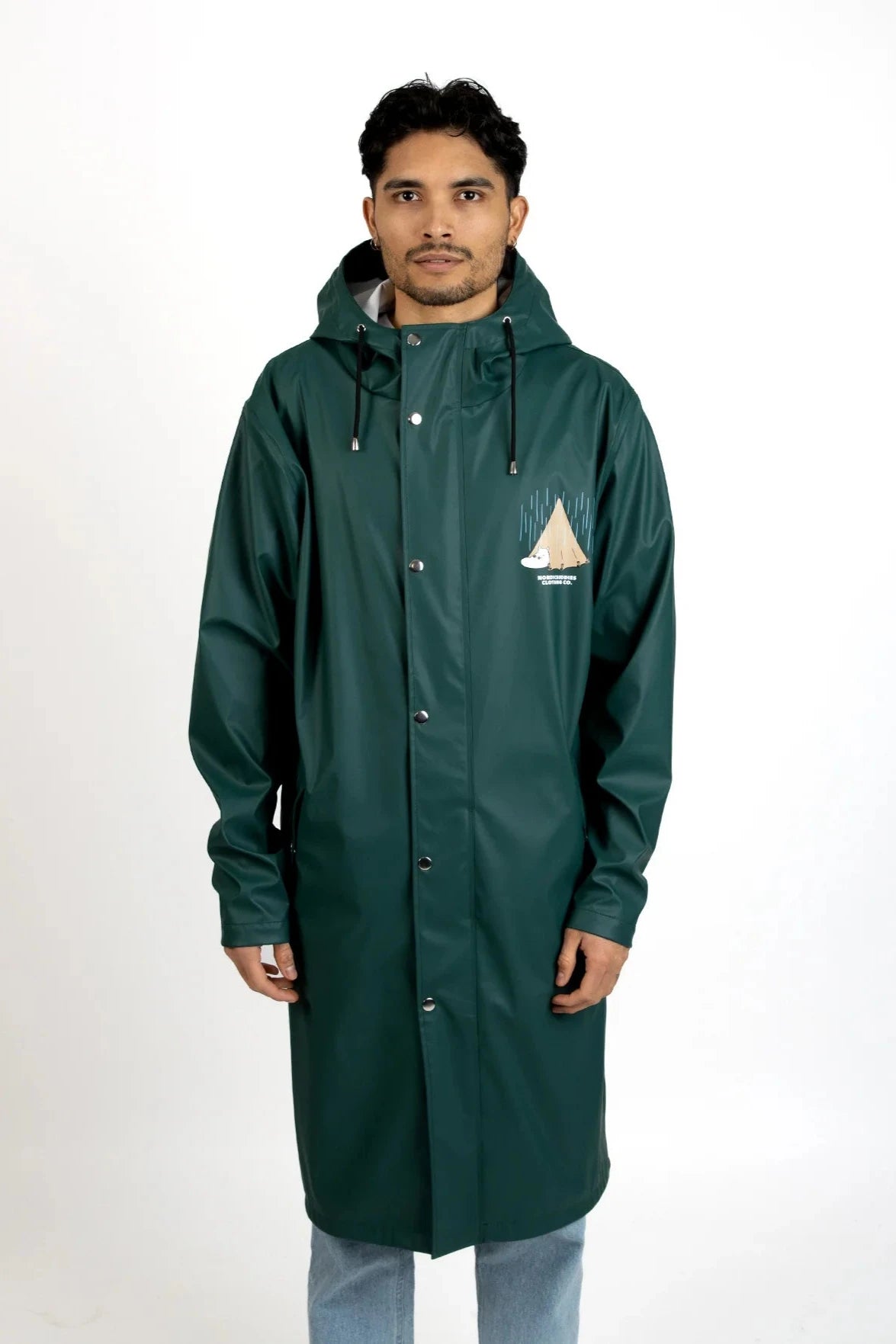 Striukė nuo lietaus su gobtuvu | Moomin Adventure Rain Jacket