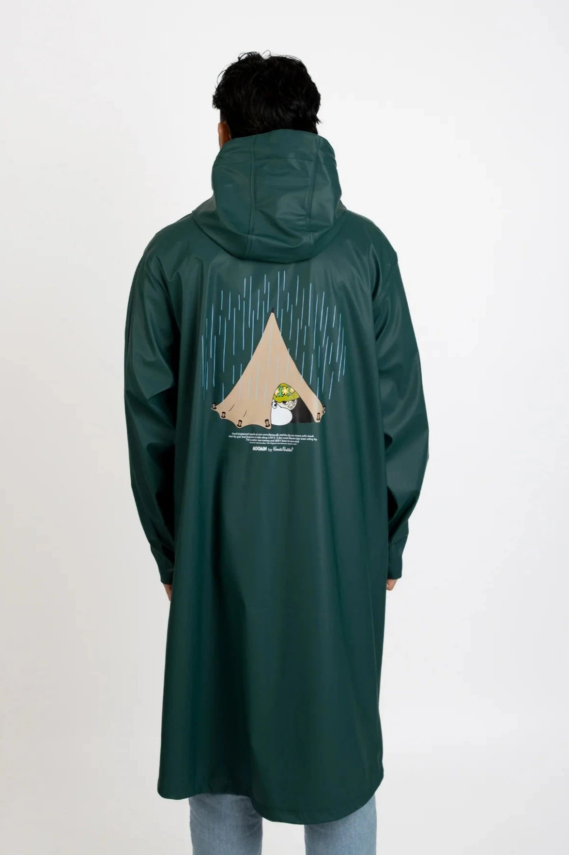 Striukė nuo lietaus su gobtuvu | Moomin Adventure Rain Jacket
