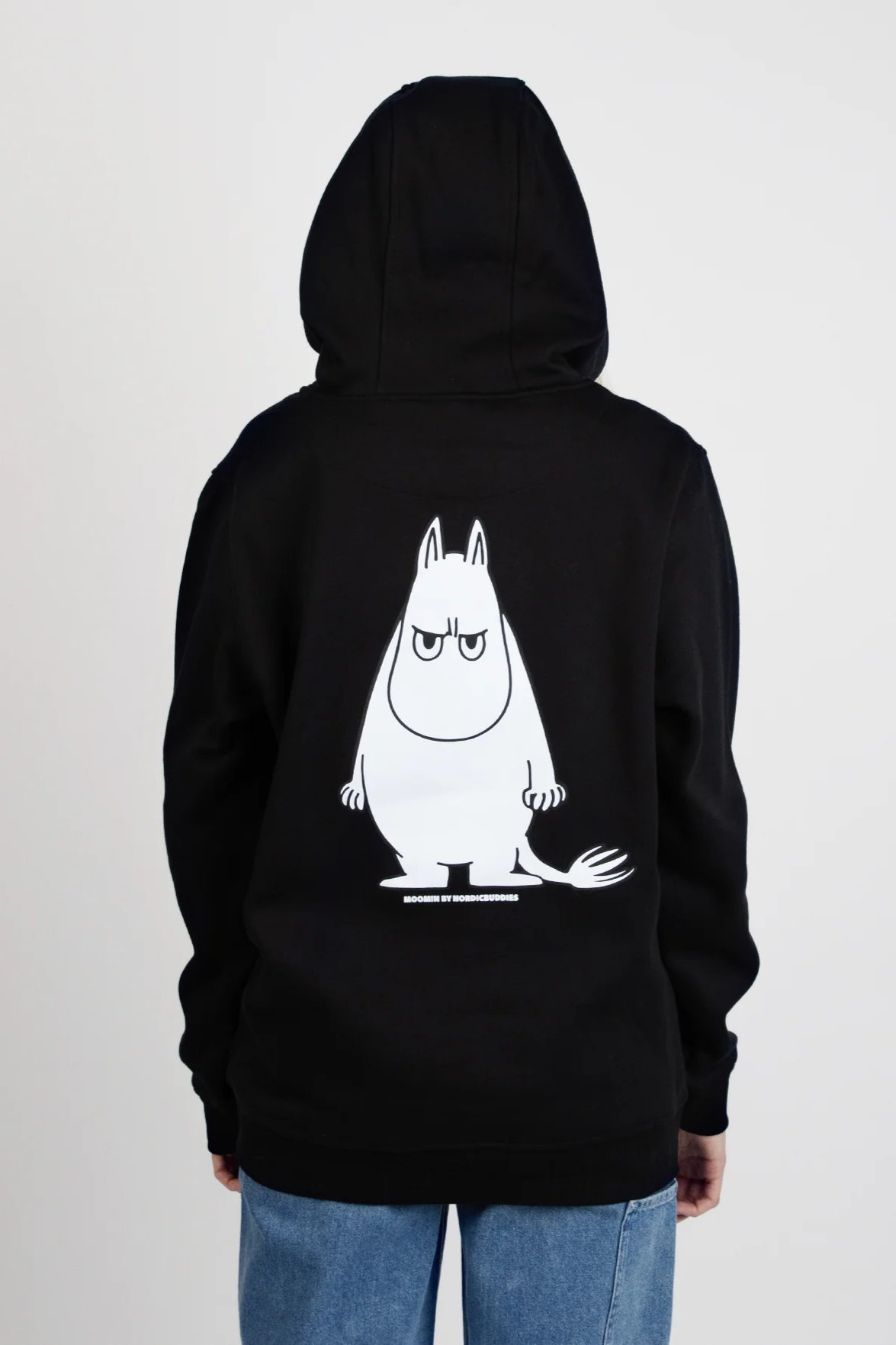 Unisex džemperis su gobtuvu | Moomintroll's Temper