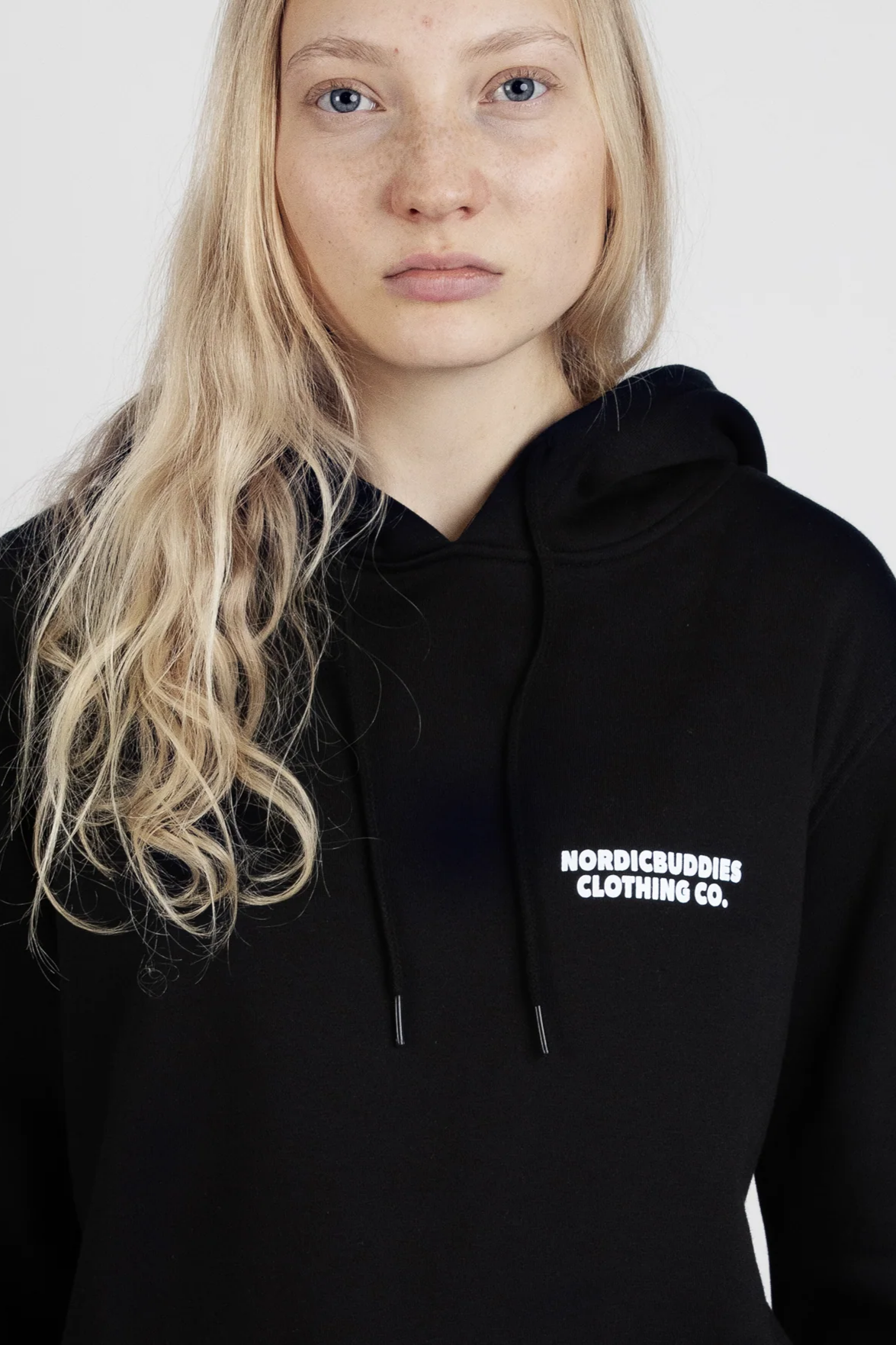 Unisex džemperis su gobtuvu | Moomintroll's Temper