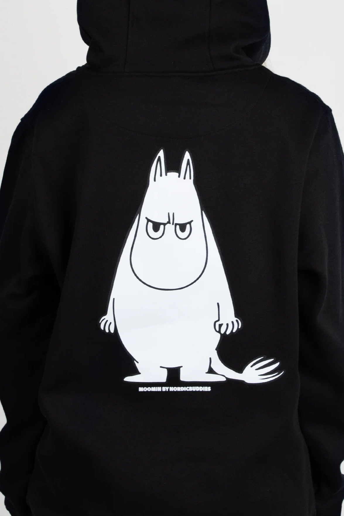 Unisex džemperis su gobtuvu | Moomintroll's Temper