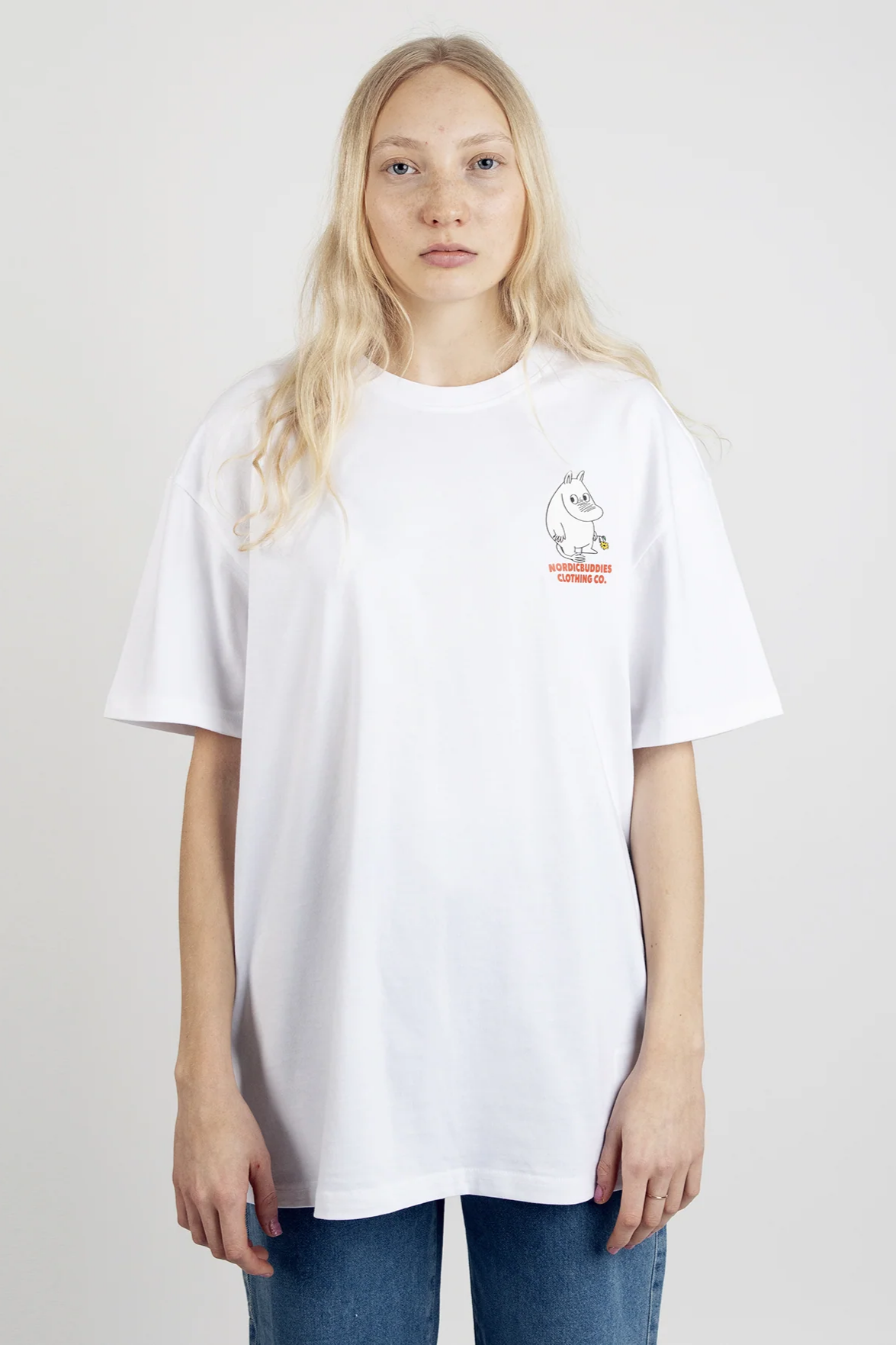 Unisex marškinėliai | Moomintroll's Flower