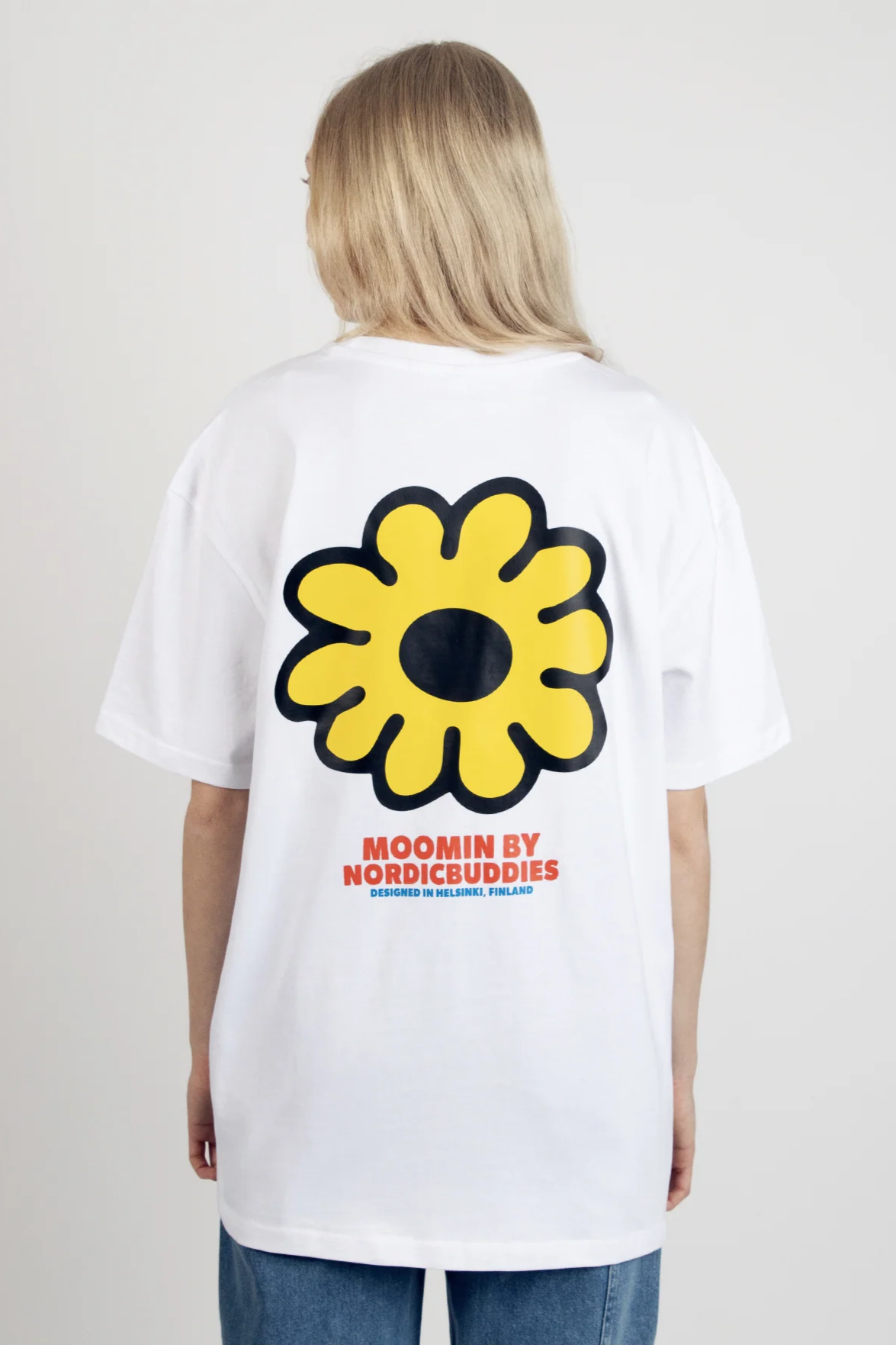 Unisex marškinėliai | Moomintroll's Flower