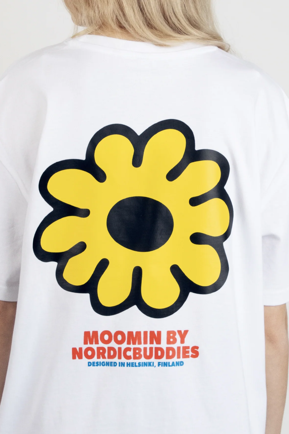 Unisex marškinėliai | Moomintroll's Flower