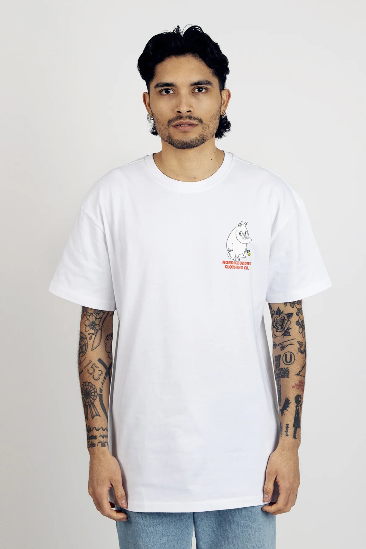 Unisex marškinėliai | Moomintroll's Flower