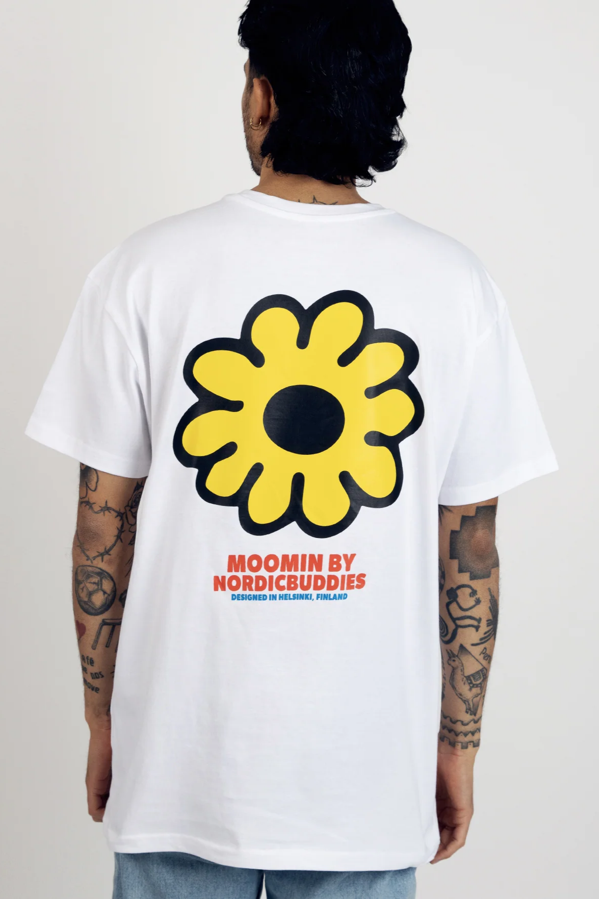 Unisex marškinėliai | Moomintroll's Flower