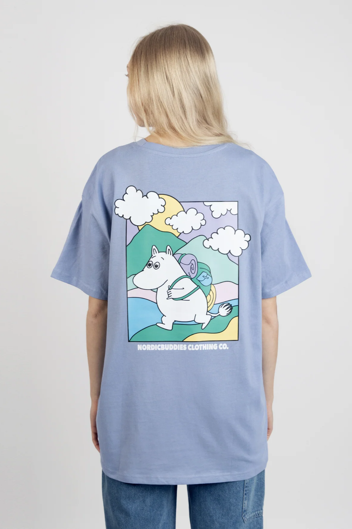 Unisex marškinėliai | Moomintroll's Adventure