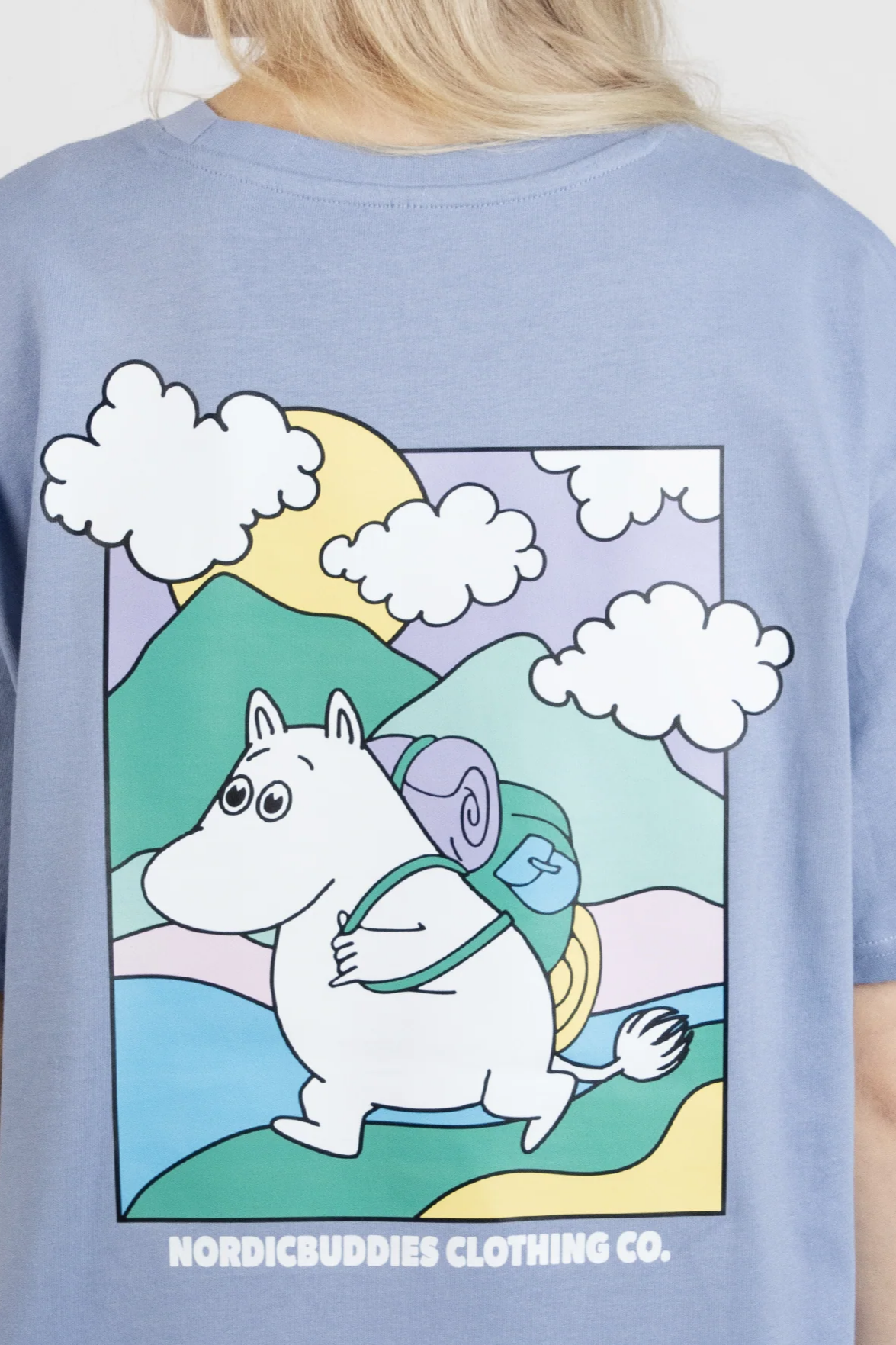 Unisex marškinėliai | Moomintroll's Adventure