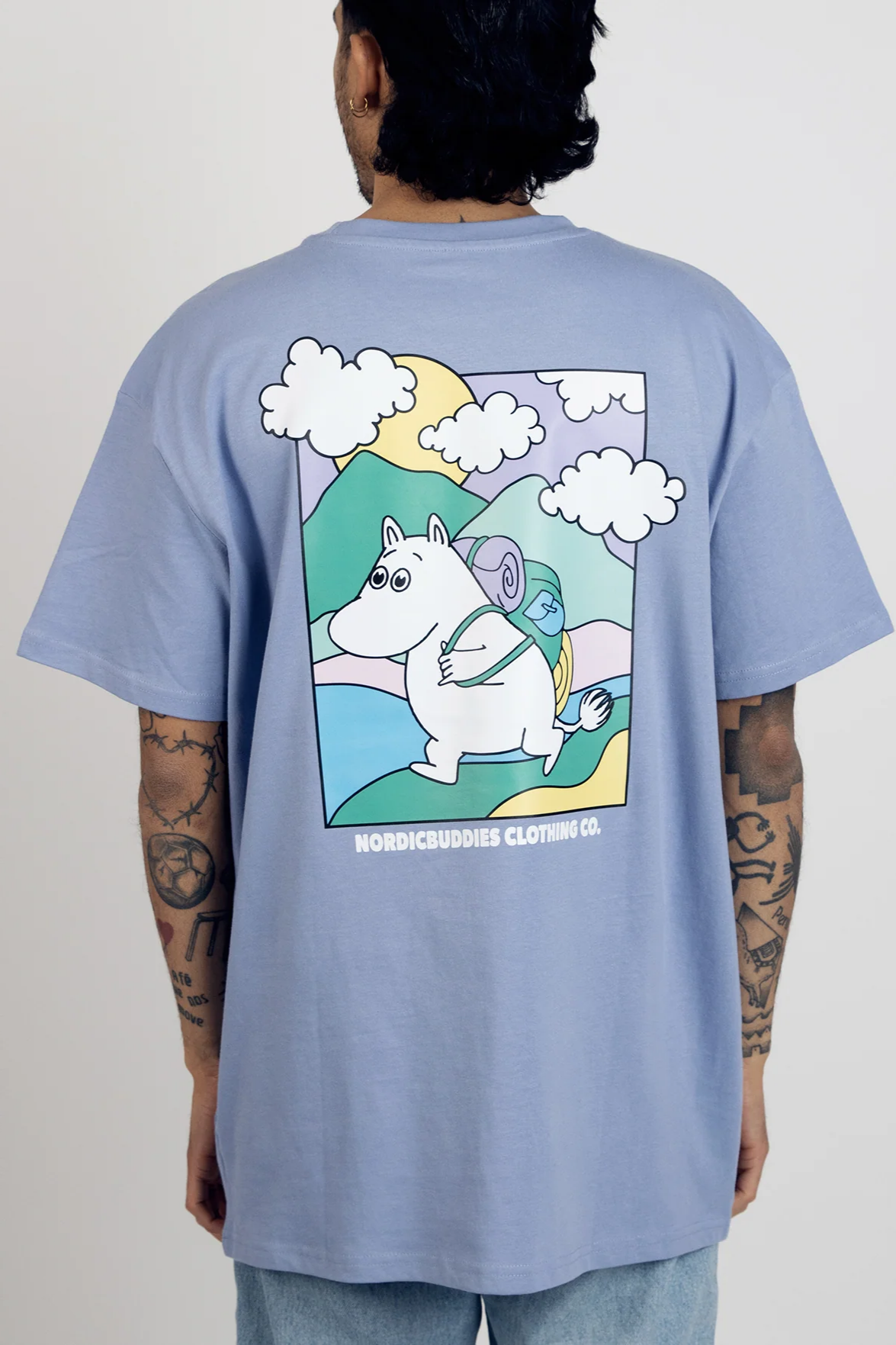 Unisex marškinėliai | Moomintroll's Adventure