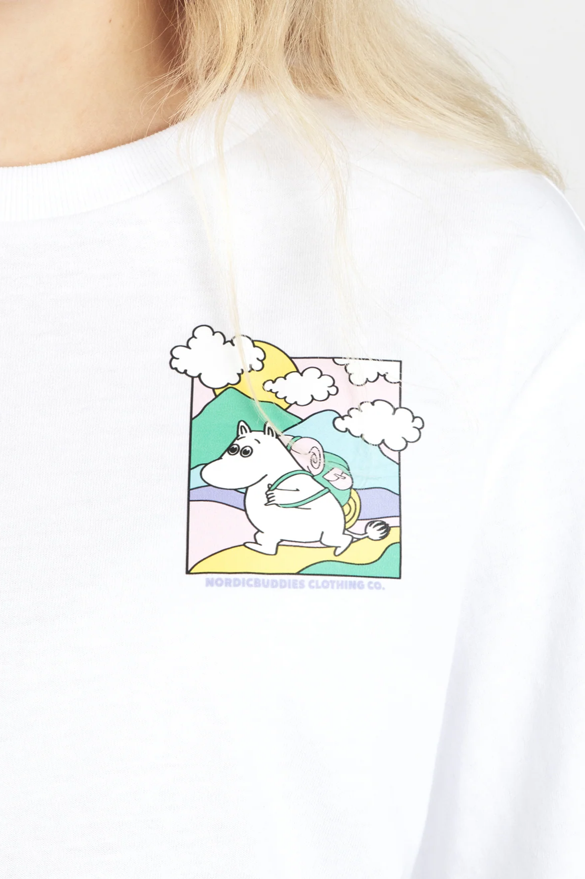 Unisex marškinėliai | Moomintroll's Adventure Everyday