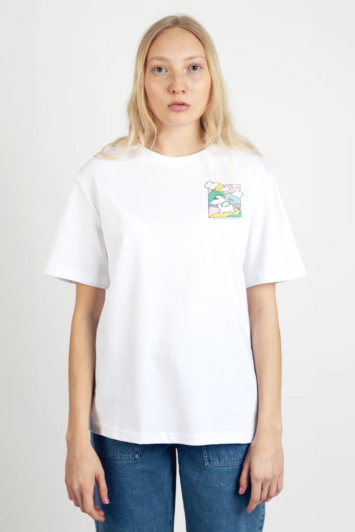Unisex marškinėliai | Moomintroll's Adventure Everyday